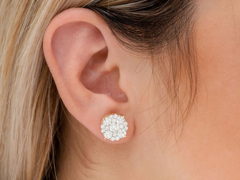 diamond earrings icebox