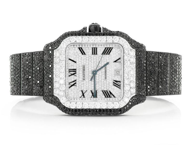 cartier santos vvs