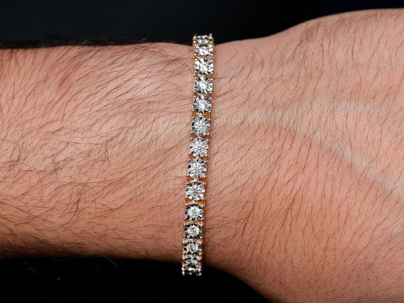 tennis bracelet icebox