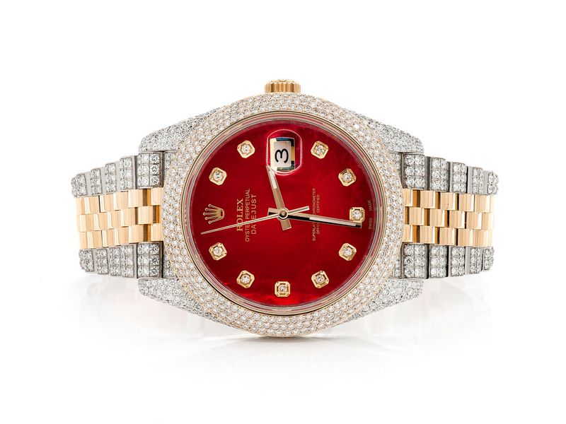 rolex watch icebox