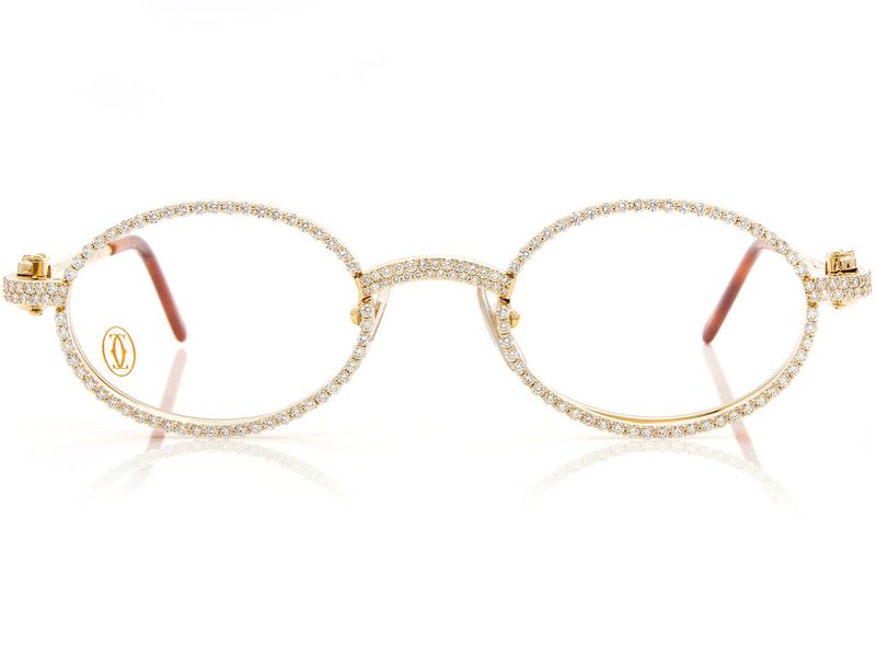 circle cartier glasses