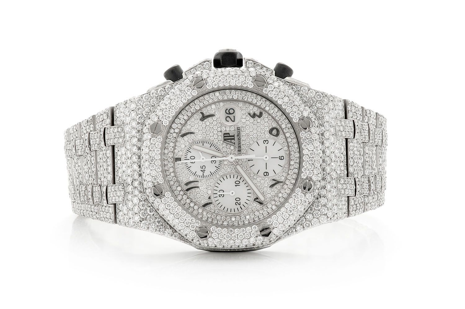 Audemars Piguet Royal Oak Offshore Iced Out