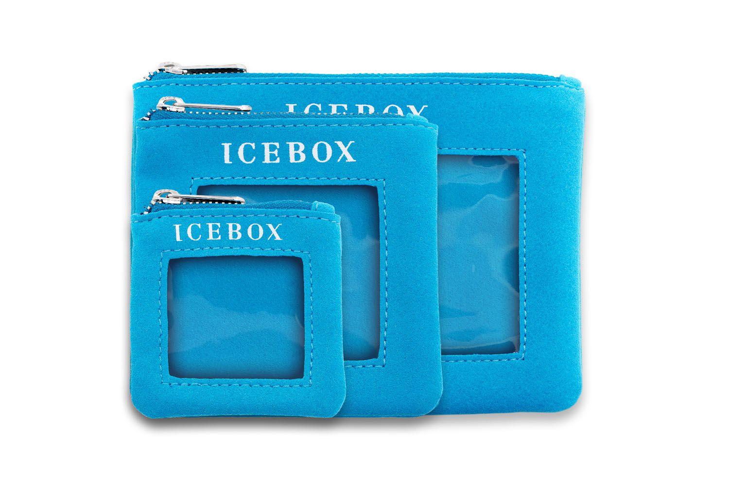 Ice Box Purse Gold/Clear LGZ009